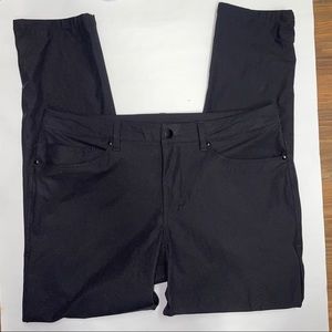 Lululemon mens black pants